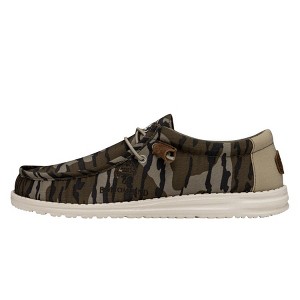 Hey Dude X Mossy Oak - Mens Comfortable Slip on Shoes - 1 of 4