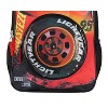 Disney Cars Lightning McQueen Backpack 3D Tire Pocket Travel School Backpack - 2 of 4