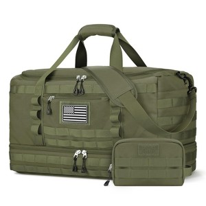 Generic Travel Bag for Men Women, Gym Bag & Tactical Duffle Bags for Travel - 1 of 4