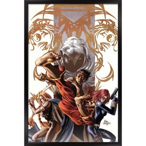 Trends International Marvel Comics - Secret Avengers - Secret Avengers #7 Framed Wall Poster Prints - 1 of 4