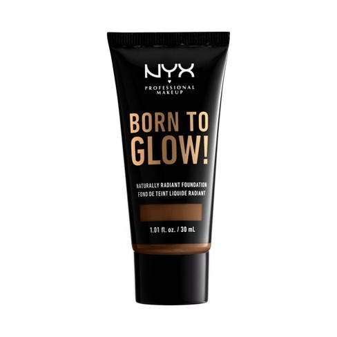 Nyx Professional Makeup Born To Glow Radiant Foundation - 1.01 Fl Oz :  Target