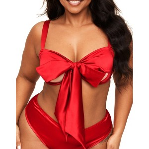 Adore Me Women's Gynger Quarter Cup Bra - 1 of 4