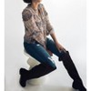 Women's Esme Peasant Top - falcon park - 2 of 3