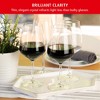 Spiegelau Style Red and White Wine Glasses, Modern Stemmed Wine Glasses for Parties, Home Bar Cart Accessories, and Wedding Gifts, Set of 12 - 3 of 4