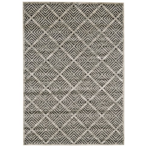 Feizy - Katari Industrial Geometric Area Rug : Target