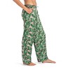 Hello Mello Women’s Beauty Sleep Satin Pajama Pants - 2 of 4