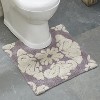 Medallion Collection 100% Cotton Tufted Bath Rug Set of 2 - Better Trends - 3 of 4
