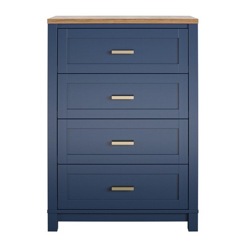 Target store blue dresser