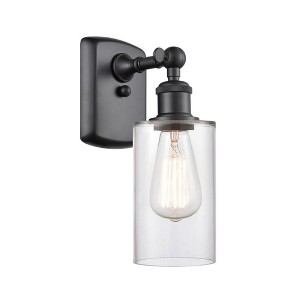 Clymer - 1 Light Wall Sconce In Art Deco Style-12 Inches Tall and 3.88 Inches Wide - 1 of 1