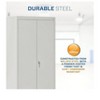 Coucheta Metal Storage Cabinets - Heavy-Duty Steel Utility with Locking Doors, Adjustable Shelves & Multiple Configurations - 3 of 4