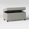 Essex Double Storage Ottoman - Threshold™ - image 4 of 4