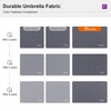 PURPLE LEAF Premium Patio Umbrella Classic SUNBRELLA Cantilever Umbrellas with Base 360 Degree Rotation for Garden Pool - 4 of 4