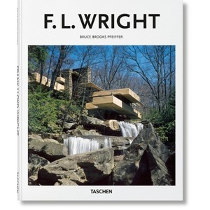 F.L. Wright - (Basic Art) by  Bruce Brooks Pfeiffer (Hardcover) - 1 of 1