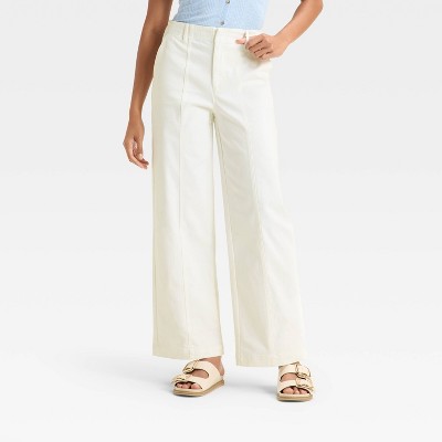 Women's High-Rise Wide Leg Pants - Universal Thread™