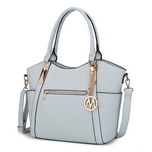 MKF Collection Janise Solid Vegan Leather Tote Bag Purse by Mia K - 1 of 4