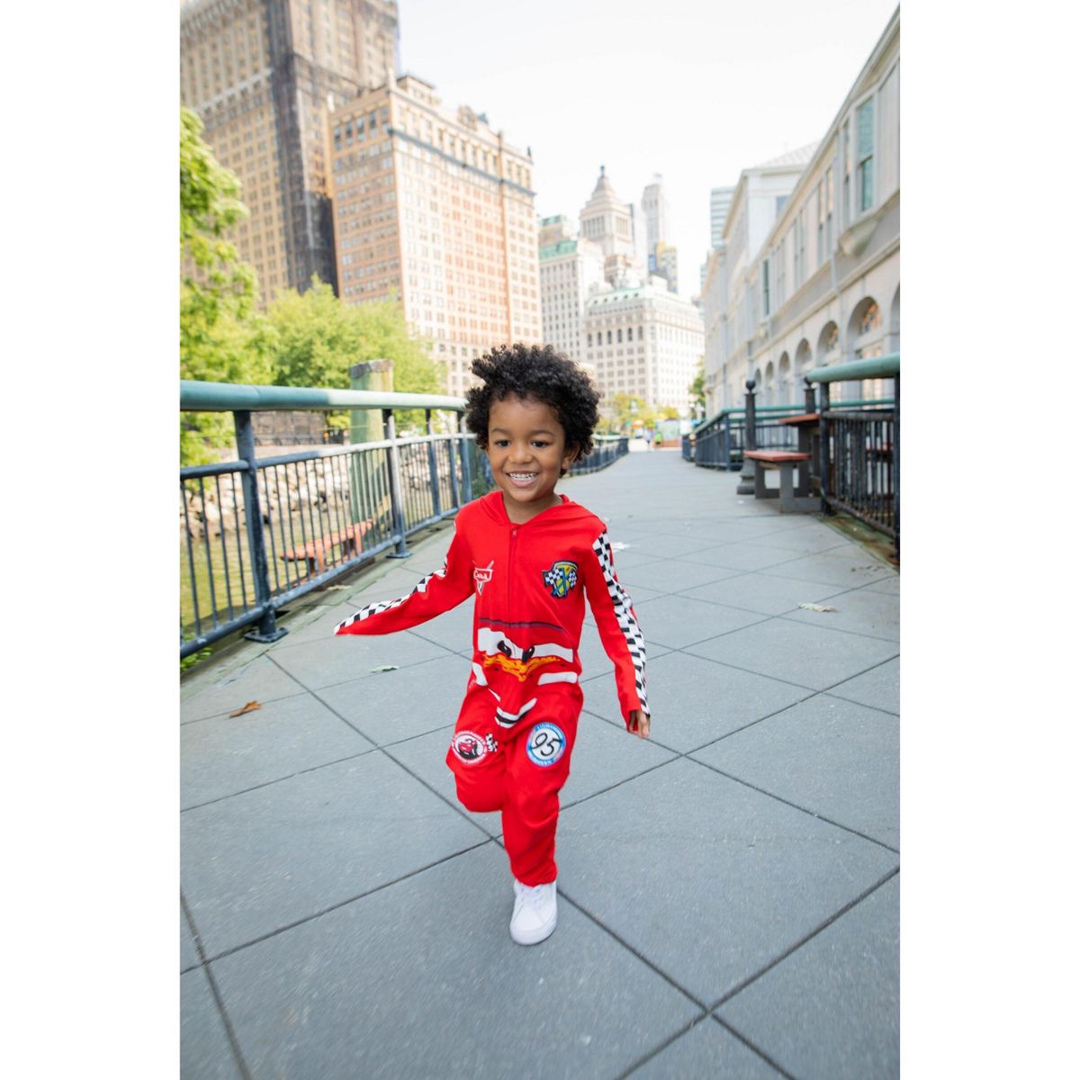 Disney Cars Baby Cosplay Hooded One Piece Newborn to Infant - thumbnail 7