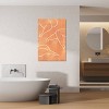 Orange Female Legs by Whales Way Unframed Wall Canvas - iCanvas - 3 of 3