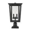 Z-Lite Seoul 2 - Light Lantern in  Black - 2 of 4