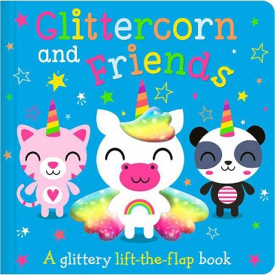 Glittercorn and Friends - by  Make Believe Ideas Ltd (Board Book)