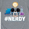 Boys' - Disney - Nerdy Mickey Short Sleeve Graphic T-Shirt - 2 of 4
