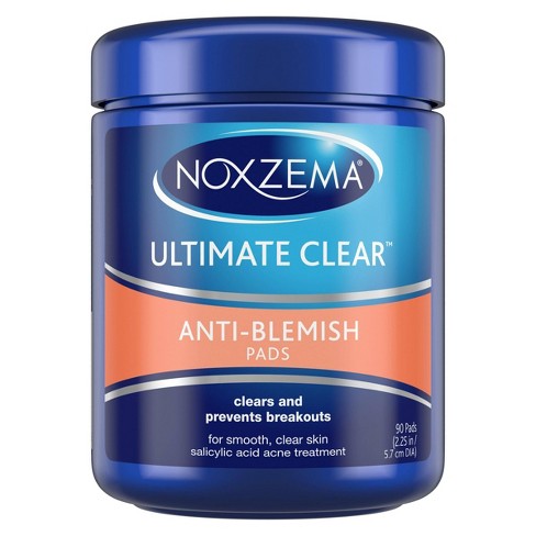noxzema blemish clear anti pads ct ultimate target skin