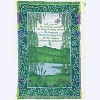 Manual Woodworkers and Weavers Serenity Prayer Throw – 46"W x 60"L, 2.5-Layer Cotton Fringed Blanket, Inspirational Collection - 2 of 3