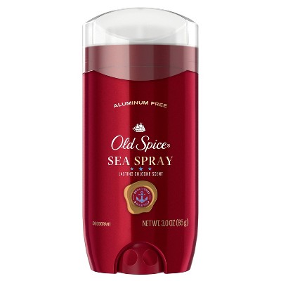 Old Spice Aluminum Free Sea Spray Scent Deodorant - 3oz