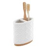 Nicole Miller Lena Toothbrush Holder - 3 of 3