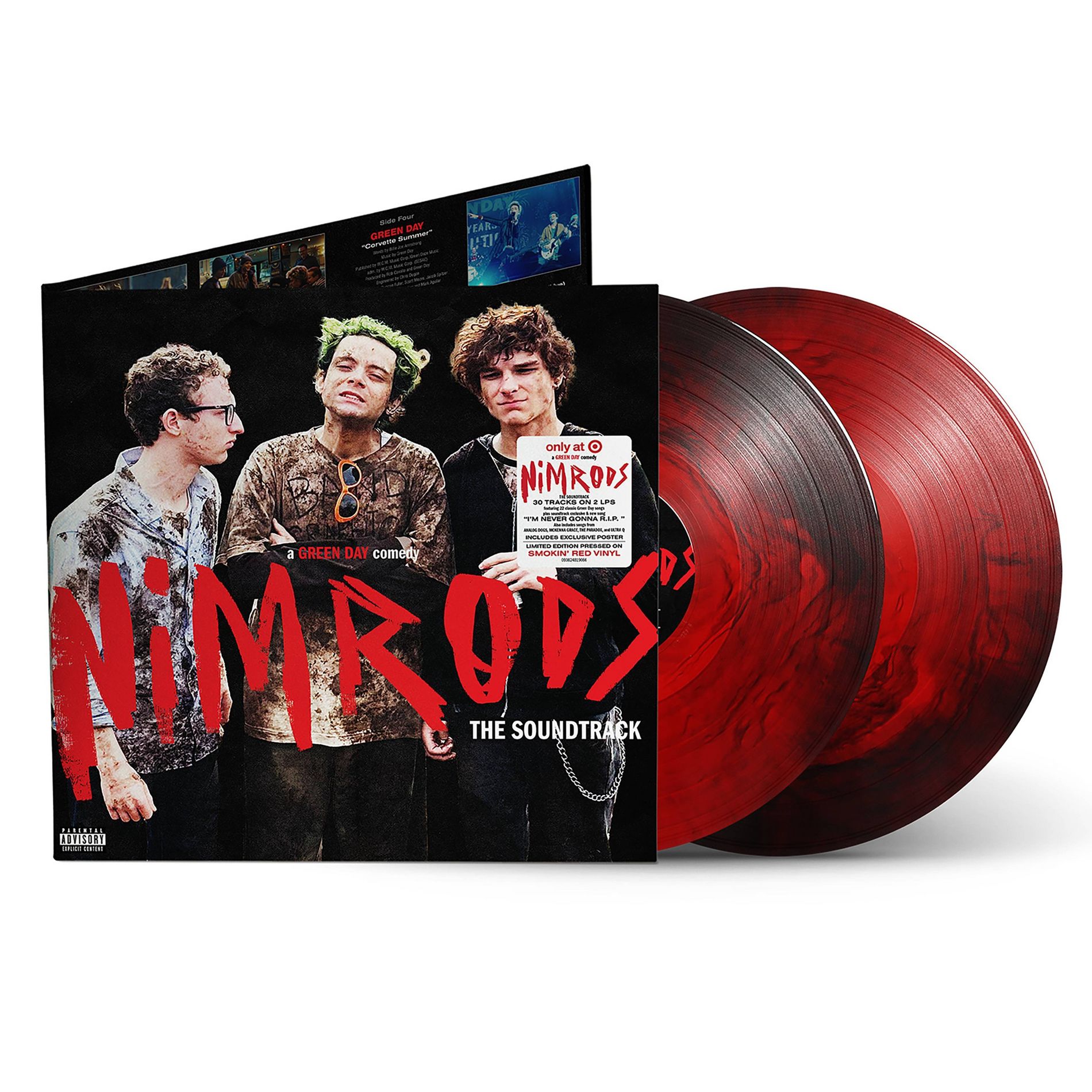 Green Day - Nimrods Original Soundtrack (Target Exclusive, Vinyl)