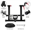 Yaheetech Foldable Fluid Bike Trainer Stand Indoor Exercise Bicycle Stand, Black - 4 of 4