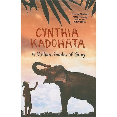 A Million Shades of Gray - by Cynthia Kadohata