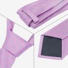 INSPIRE CHIC Men's Polka Dots Classic Pocket Square Tie Sets - 4 of 4