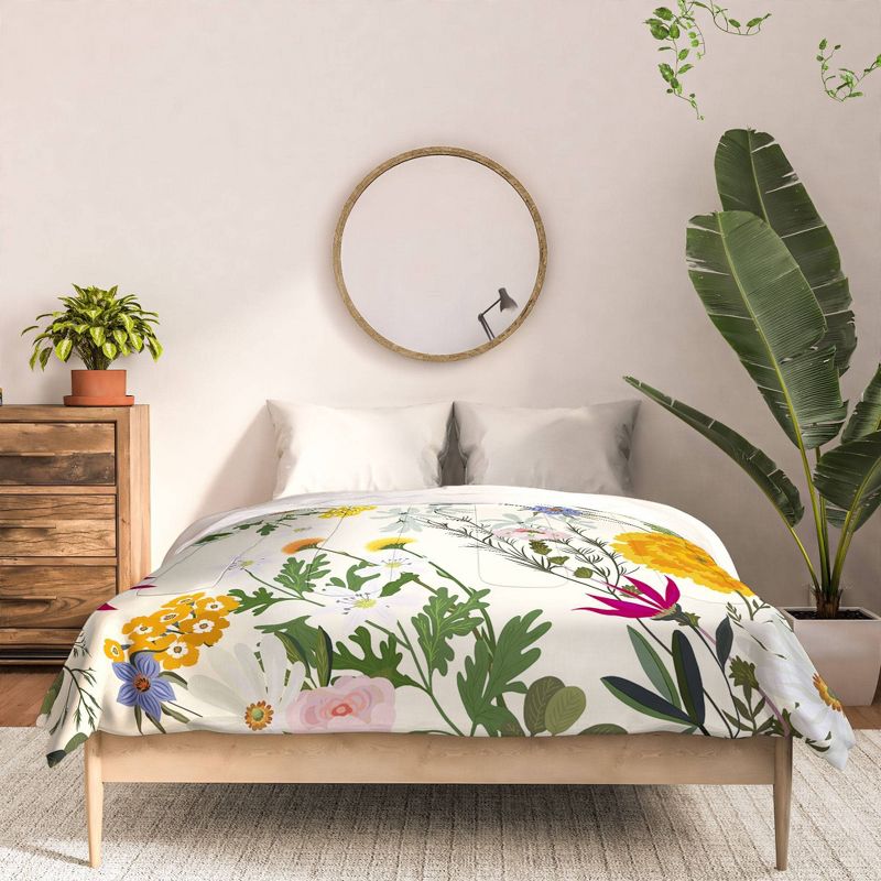 Iveta Abolina Bretta 100% Cotton Comforter Set - Deny Designs, 4 of 6