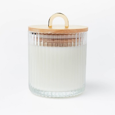 9oz Glass Jar English Pear and Orchid Candle - Threshold™ designed with Studio McGee