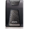 ADATA HD650 USB 3.1 Shock-Resistant External Hard Drive Black - 2 of 4