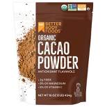 BetterBody Foods Organic Cacao Powder - 16oz