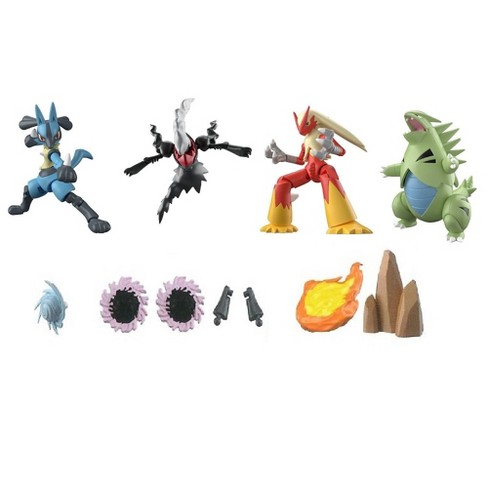 Bandai Shodo Pokemon Vol 3 Extended Option Parts Set For Vol 3 Figures Target