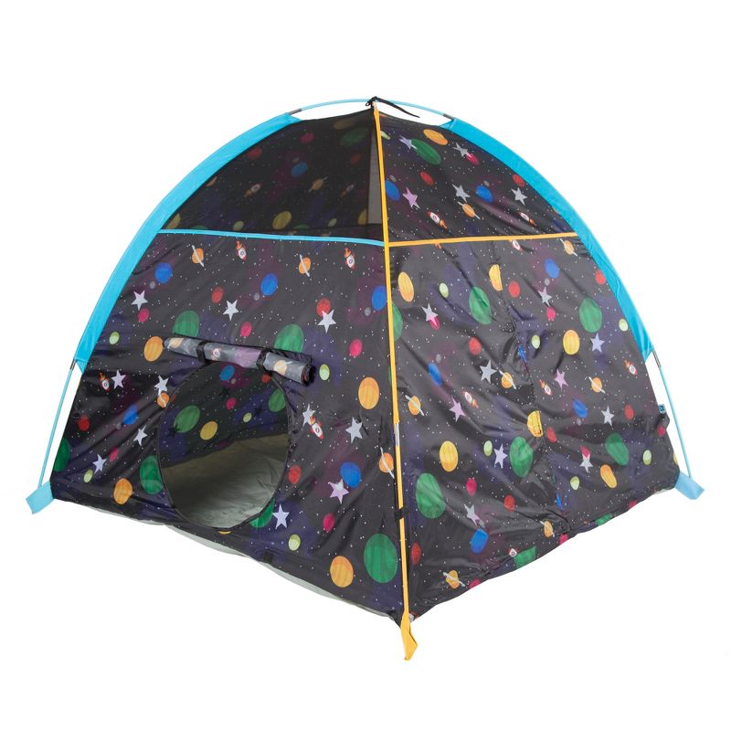 Pacific Play Tents Kids Glow In The Dark Galaxy Dome Play Tent 4' x 4', 4 of 17