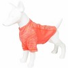 Pet Life (R) Active 'Warf Speed' Heathered Ultra-Stretch Sporty Performance Dog T-Shirt - 4 of 4