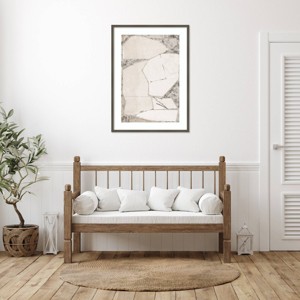 Amanti Art Gaze II by Cartissi Wood Framed Wall Art Print - 1 of 4