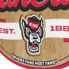 NCAA NC State Wolfpack Fan Cave Sign - 4 of 4