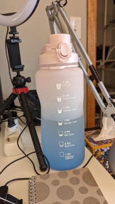 Blogilates 128oz Water Bottle - Blue Haze