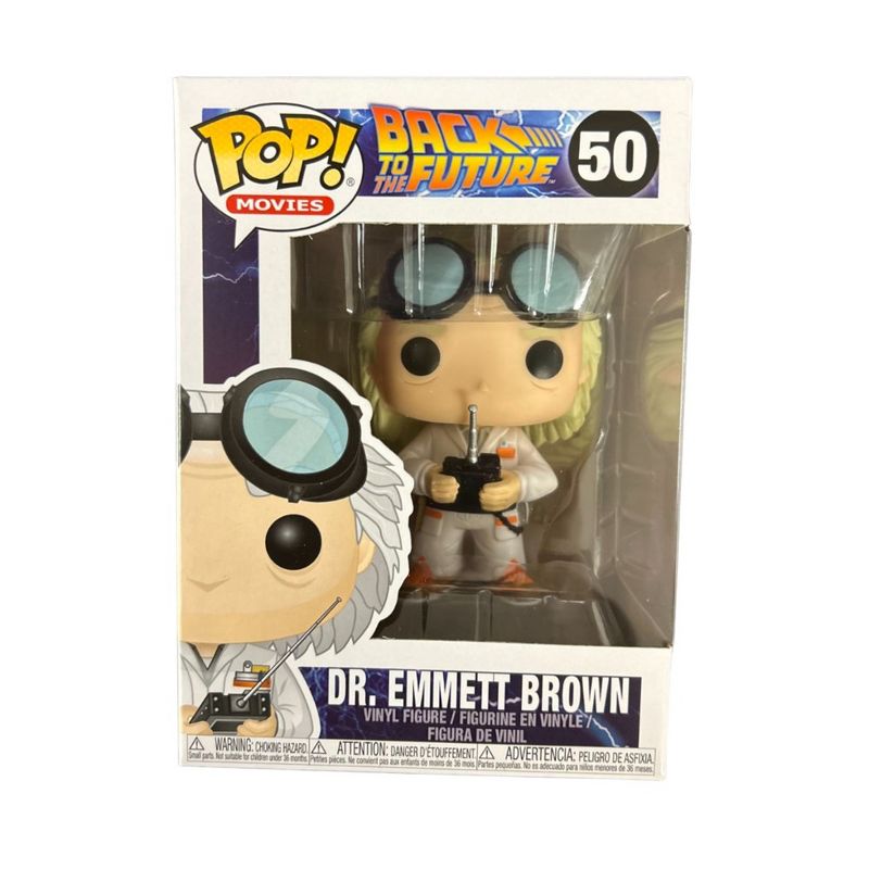 Funko Back to the Future - Dr. Emmett Brown #50, 2 of 5