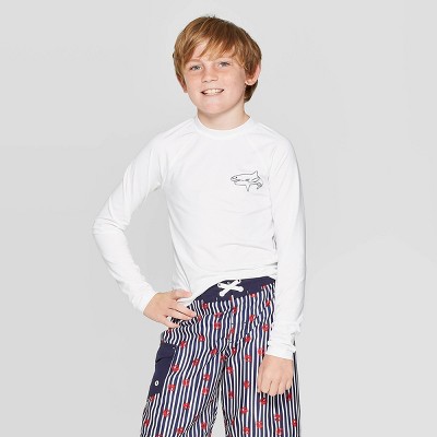 boys long sleeve swimsuit