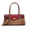 MKF Collection Liviana Women’s Shoulder Bag Croc-Embossed Chic and Versatile Timeless Handbag by Mia K - 2 of 4