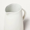 Matte Stoneware Pitcher - Hearth & Hand™ with Magnolia - image 3 of 3