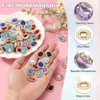 Unique Bargains Button Charms Jewelry Making Craft Acrylic Rhinestones 30 Pcs - 3 of 4