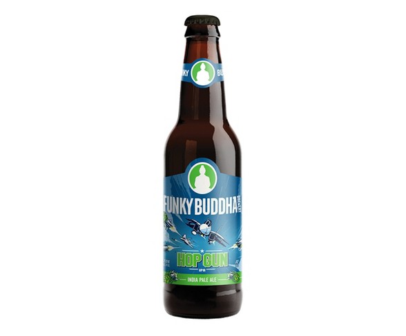 Funky Buddha Hop Gun IPA - 6pk / 12 fl oz Bottles