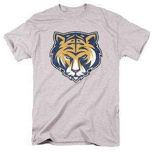 Men's Queensborough Community College Official Distressed Primary Logo T-Shirt - 1 of 4