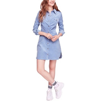 Free People Womens Dynomite Mini Dress